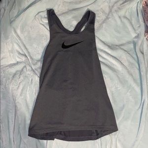 Nike workout top